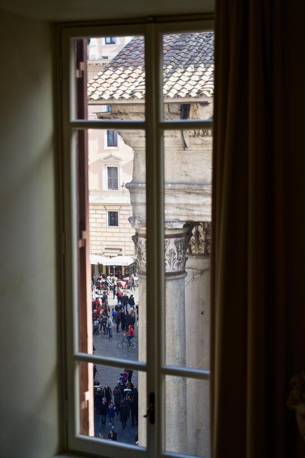 Willa Luxurious Loft Facing The Pantheon Rzym Zewnętrze zdjęcie