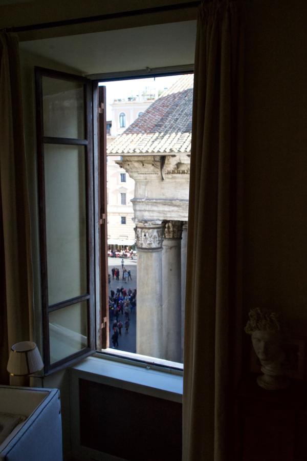 Willa Luxurious Loft Facing The Pantheon Rzym Zewnętrze zdjęcie