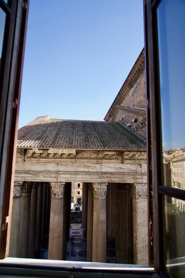 Willa Luxurious Loft Facing The Pantheon Rzym Zewnętrze zdjęcie