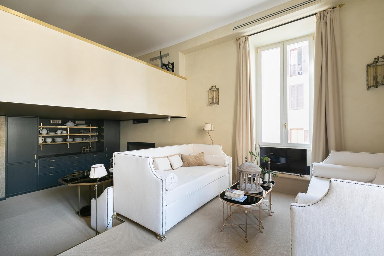 Willa Luxurious Loft Facing The Pantheon Rzym Zewnętrze zdjęcie