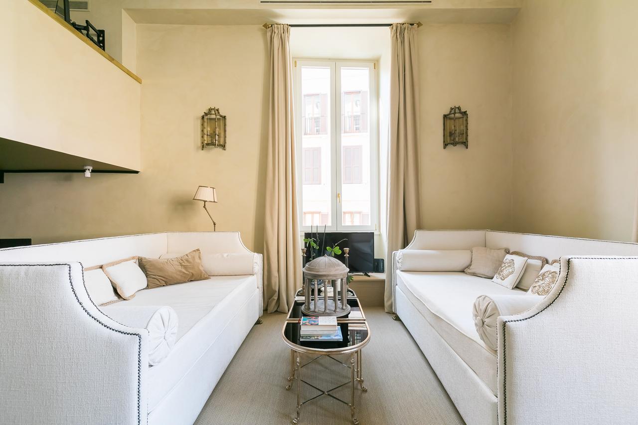 Willa Luxurious Loft Facing The Pantheon Rzym Zewnętrze zdjęcie