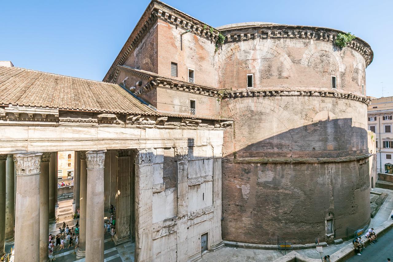 Willa Luxurious Loft Facing The Pantheon Rzym Zewnętrze zdjęcie