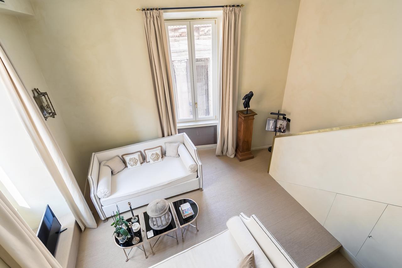 Willa Luxurious Loft Facing The Pantheon Rzym Zewnętrze zdjęcie