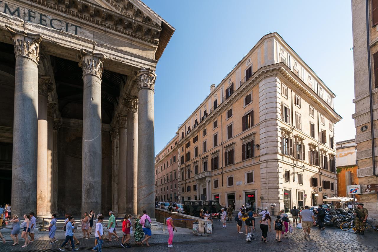 Willa Luxurious Loft Facing The Pantheon Rzym Zewnętrze zdjęcie