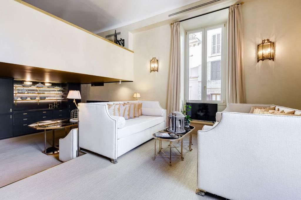 Willa Luxurious Loft Facing The Pantheon Rzym Zewnętrze zdjęcie