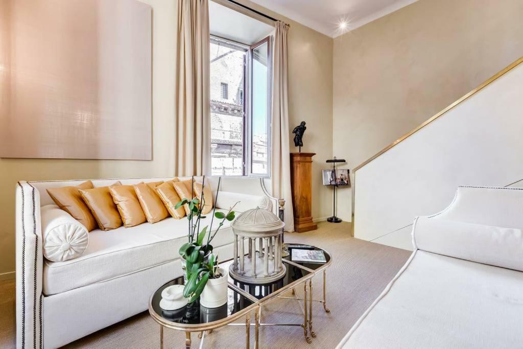 Willa Luxurious Loft Facing The Pantheon Rzym Zewnętrze zdjęcie