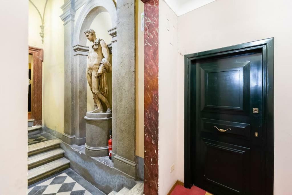 Willa Luxurious Loft Facing The Pantheon Rzym Zewnętrze zdjęcie