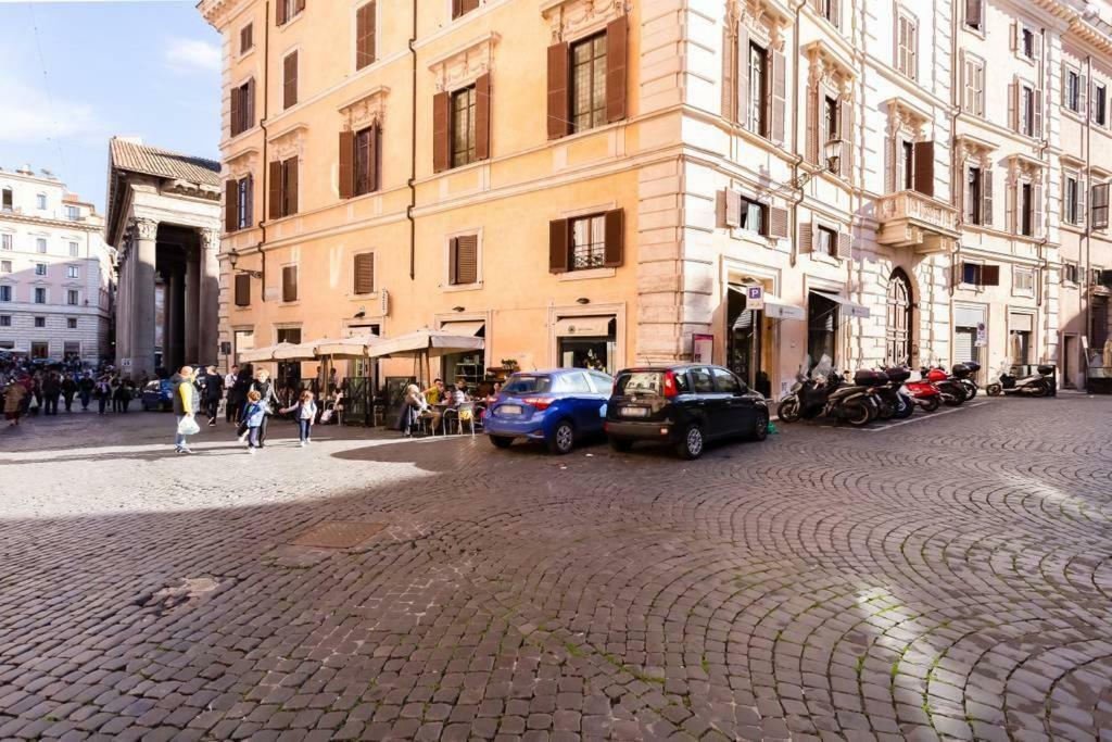 Willa Luxurious Loft Facing The Pantheon Rzym Zewnętrze zdjęcie