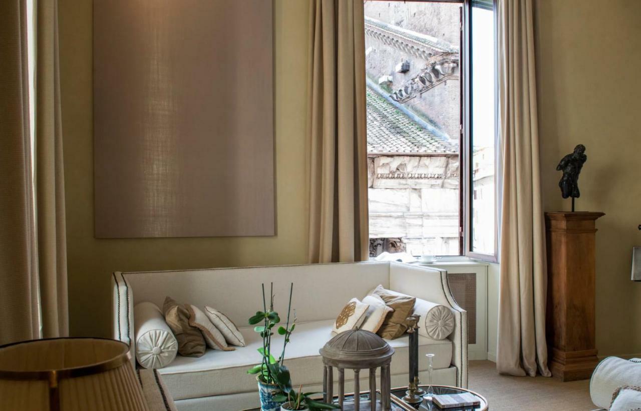 Willa Luxurious Loft Facing The Pantheon Rzym Zewnętrze zdjęcie